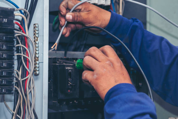 Best Ceiling Fan Installation Electrician  in Oxford, GA